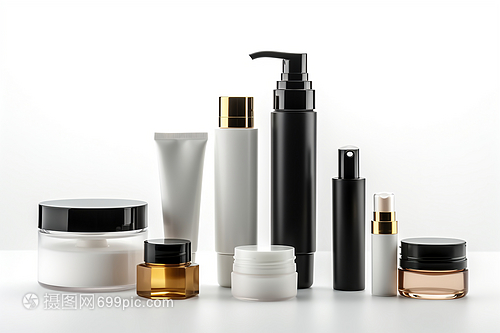 化妝品的罐子與洗滌用品 容器設(shè)計(jì)的美學(xué)與功能